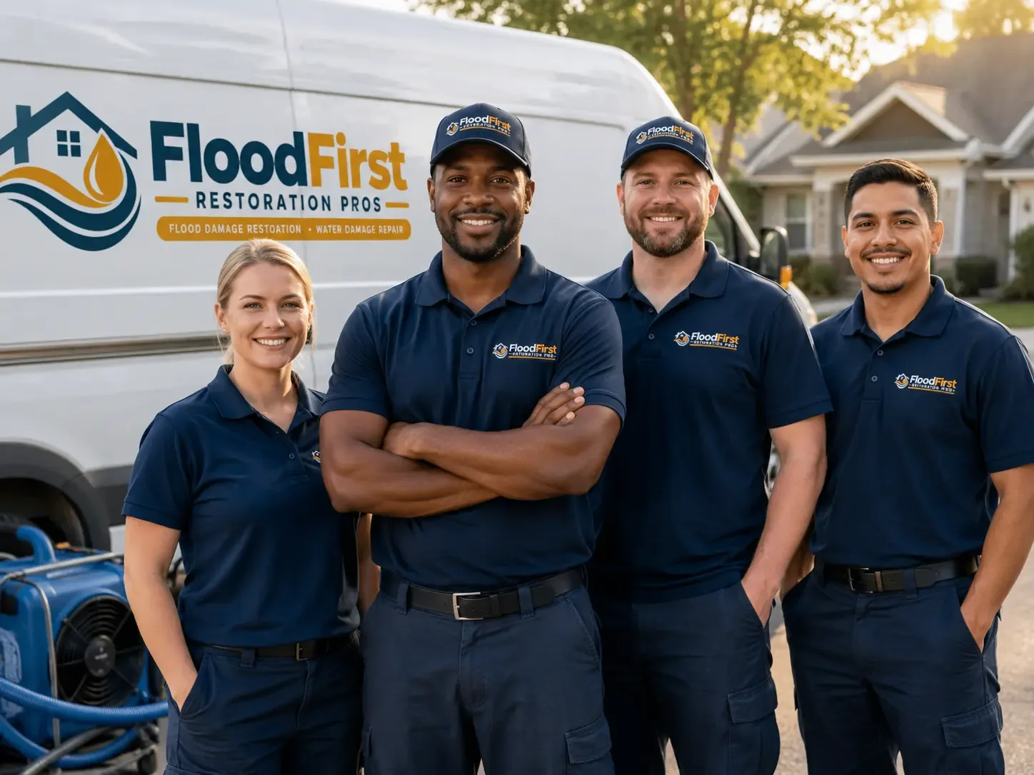 Flood Damage Restoration company in Saint Landry, LA