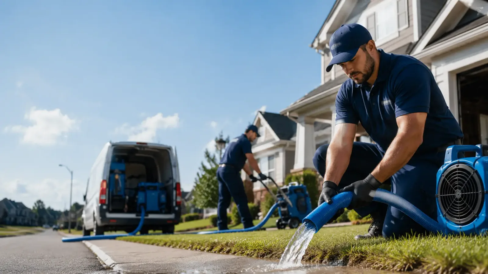 Flood Damage Restoration in Saint Landry, LA